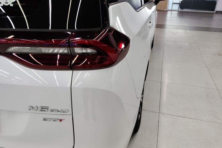 Used GAC Trumpchi M6 2023 PRO 270T DCT Luxury Edition