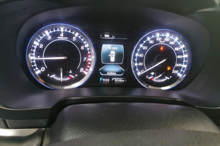 Used Changan CS95 2017 2.0T Two-Wheel Drive Zhituo Edition