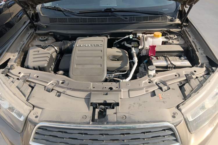 Used Chevrolet Captiva 2017 2.4L 4x4 Flagship Edition 7-Seater
