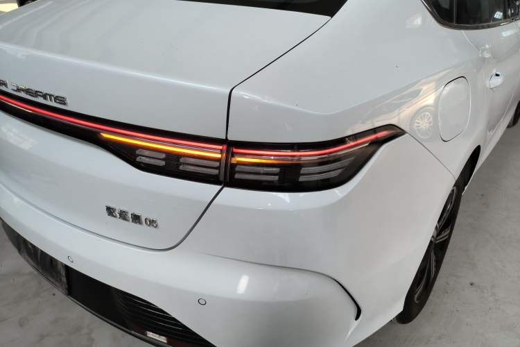 Used BYD Destroyer 05 2022 DM-i 55KM Prestige Model
