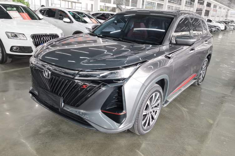 Used Changan CS75 PLUS 2022 Second-Generation 2.0T Automatic Prestige Model