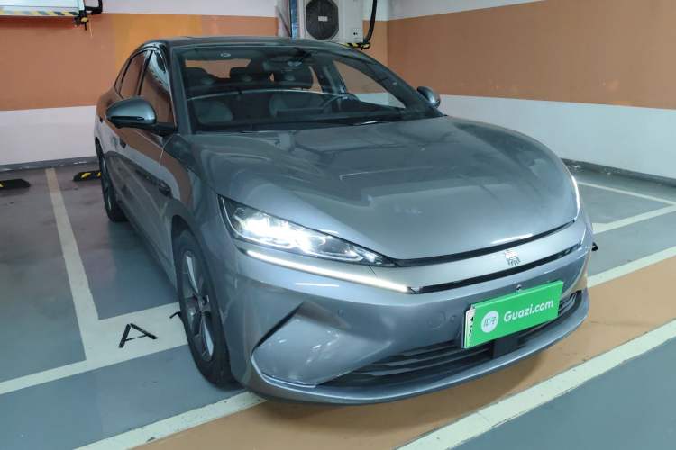 Used BYD Qin L 2025 EV 545KM Beyond Version
