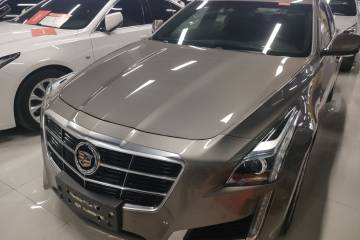 Used Cadillac CTS 2014 28T Leading Model