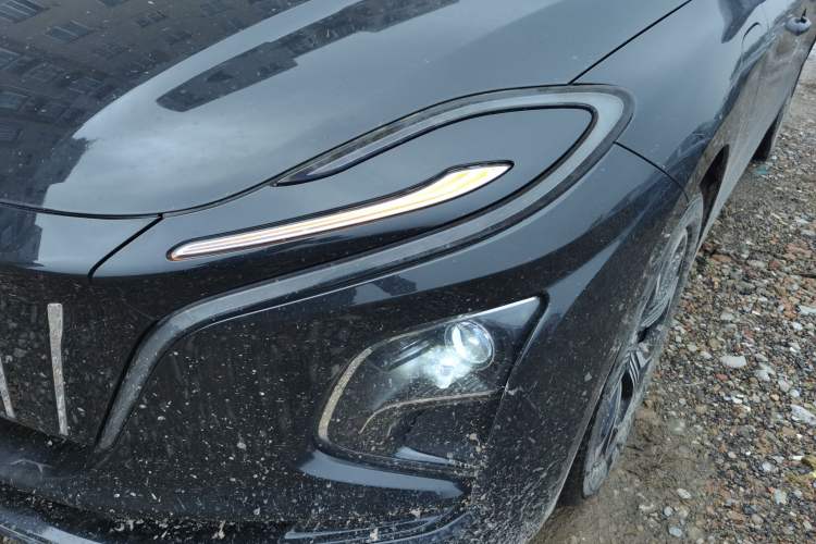 Used Hongqi E-QM5 2023 Revised Version Basic Travel Edition
