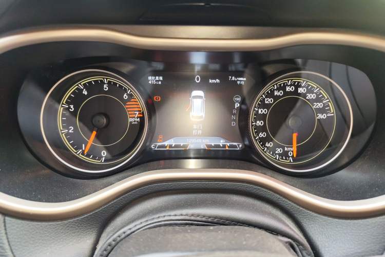 Used  Cherokee 2017 2.0L Superior Edition