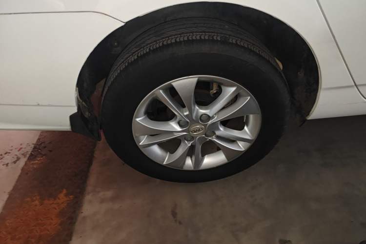 Used BYD F3 2015 Energy-Saving Edition 1.5L Automatic Luxury Model
