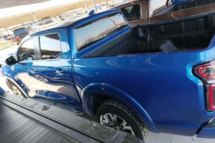 Used Great Wall Poer 2021 2.0T Global Version Passenger Automatic Diesel Two-Wheel Drive Comfort Trim Standard Cab GW4D20M