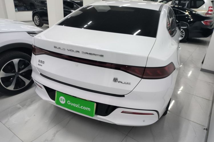 Used BYD Qin PLUS 2024 HONOR Edition DM-i 55KM Leading Model