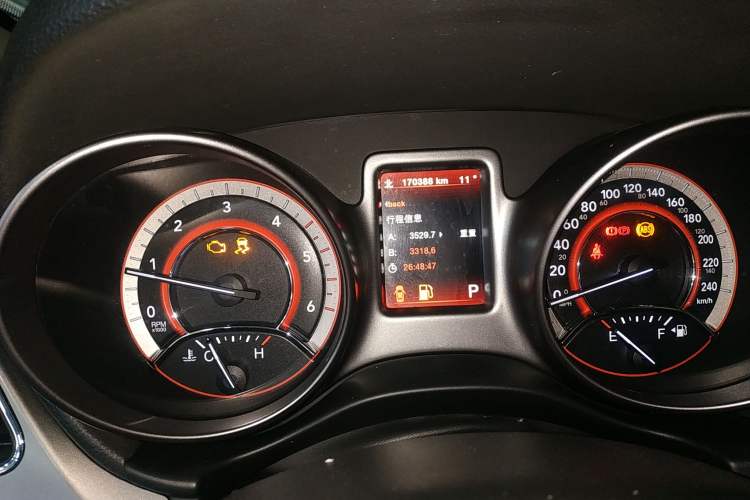 Used Dodge Journey 2016 2.0TD Four-Wheel Drive Touring Edition