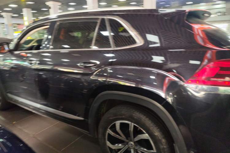 Used Volkswagen Teramont X 2020 Revised Version 380TSI Four-Wheel Drive Prestige Luxury Edition
