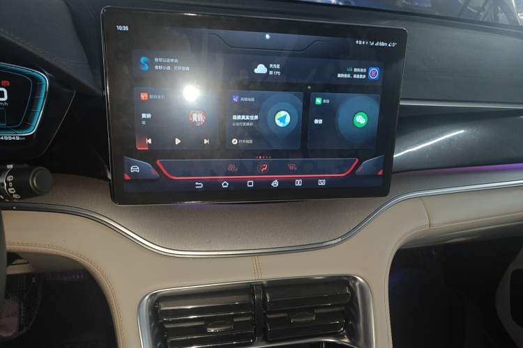 Used BYD Song Pro New Energy 2022 DM-i 51km Prestige Model
