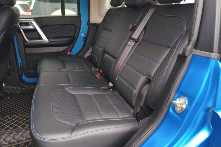 Used BAIC Off-Road BJ40 2021 2.0D Automatic Four-Wheel Drive Blade Hero Edition Adventurer Type