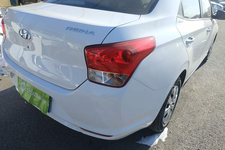 Used Hyundai Verna 2017 1.4L Manual Refreshed Version China VI Standard