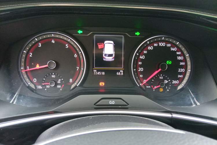 Used Volkswagen Tayron 2022 330TSI Two-Wheel Drive Luxury Smart Connectivity Version