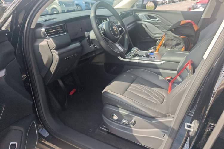 Used Hongqi HS7 PHEV 2024 2.0T PHEV Four-Wheel Drive Flagship Edition 6 Seats
