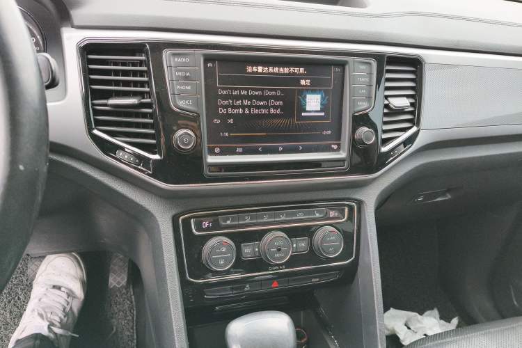 Used Volkswagen Teramont 2017 380TSI Four-Wheel Drive Luxury Edition