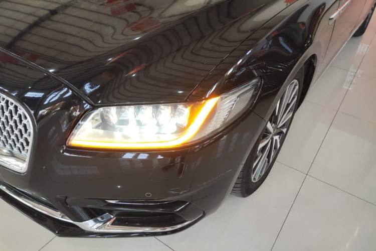 Used Lincoln Continental 2019 2.0T Two-Wheel Drive Prestige Version China VI Standard
