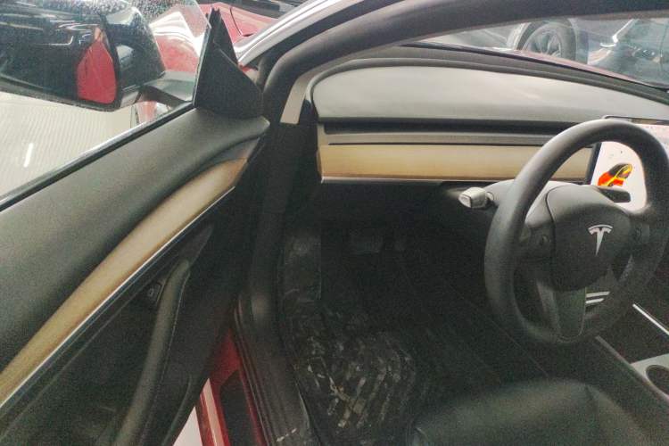 Used Tesla Model 3 2021 Standard Range Rear-Drive Upgraded Version
