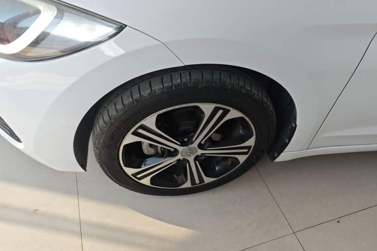 Used Hyundai Elantra 2018 1.4T Dual-Clutch Xuan Dong · Dynamic Edition