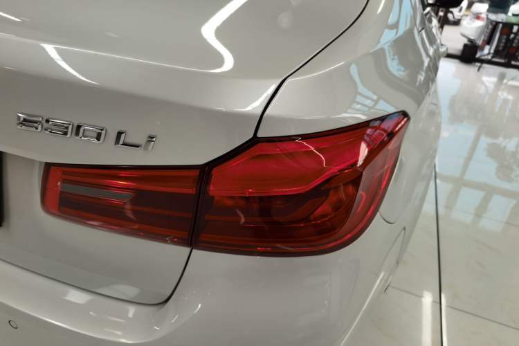 Used BMW 5 Series 2020 530Li Luxury Edition Premium Package
