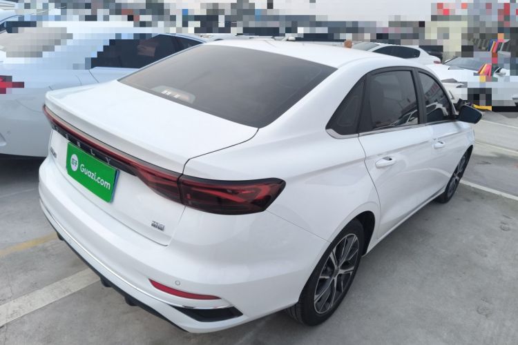 Used Geely Auto Emgrand 2022 4th Generation 1.5L CVT Flagship Model