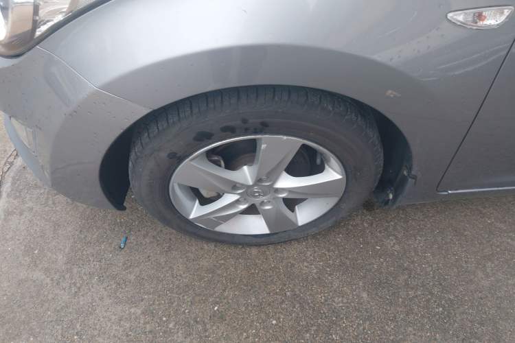 Used Hyundai Elantra 2012 1.6L Manual Fashion Edition
