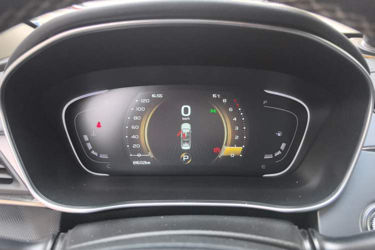 Used Geely Auto Binray 2019 200T DCT Binzhi Edition
