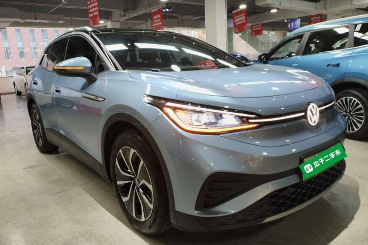 Used Volkswagen ID.4 X 2024 Pure & Smart Edition
