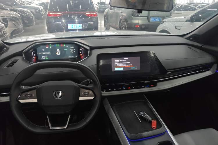 Used Changan CS55PLUS PHEV 2025 Smart New Blue Whale 125km Battleship Edition