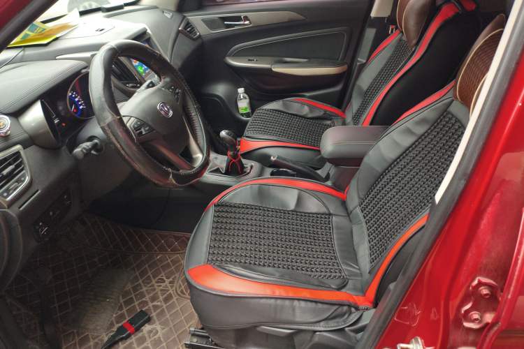 Used Changan CS35 2017 1.6L Manual Luxury Model
