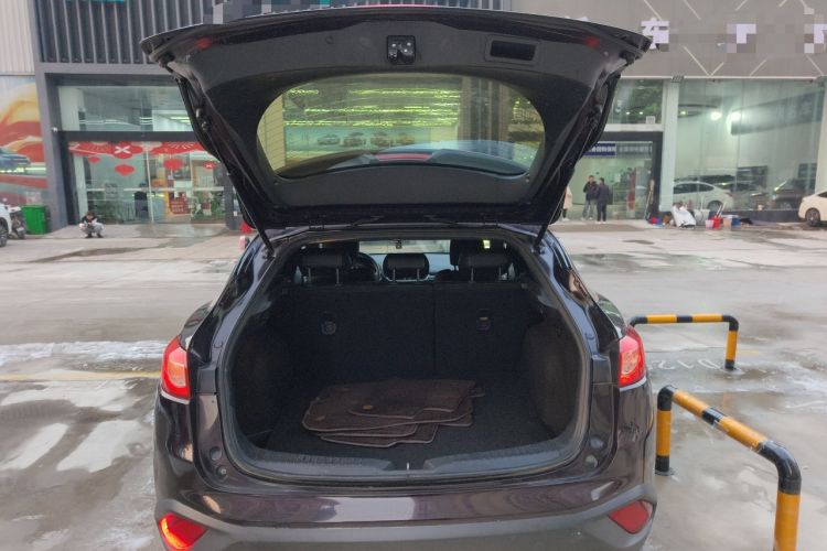 Used Mazda CX-4 2018 2.0L Automatic Two-Wheel Drive Blue Sky Dynamic Version China V Standard
