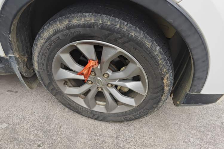 Used GAC Trumpchi GS3 2017 150N Manual Luxury Edition