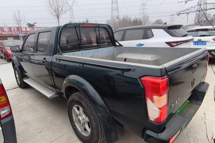 Used Dongfeng Ruichi 2021 2.4L Gasoline Two-Wheel-Drive Base Version with Long Cargo Bed 2TZD
