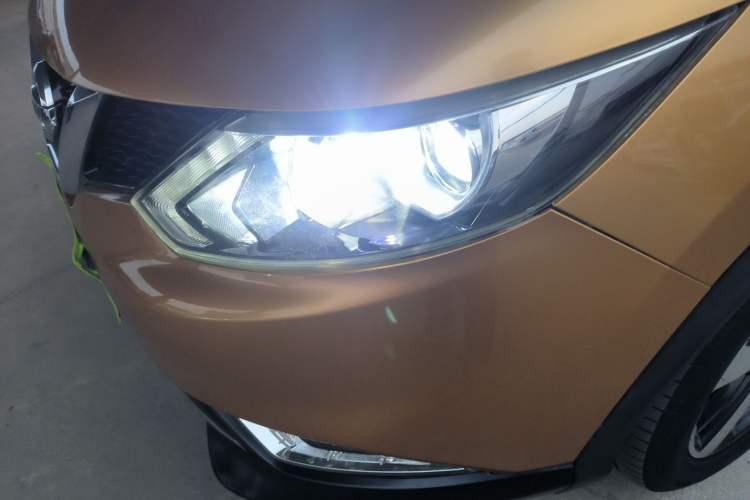 Used Nissan Qashqai 2017 2.0L CVT Luxury Edition China V Standard
