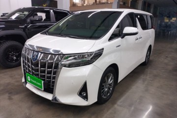 Used Toyota Alphard 2021 Dual-Engine 2.5L Prestige Edition