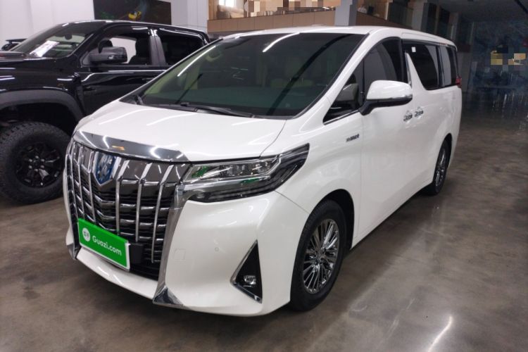 Used Toyota Alphard 2021 Dual-Engine 2.5L Prestige Edition