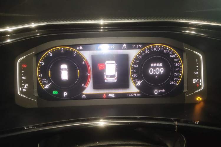 Used Volkswagen Tayron 2020 380TSI All-Wheel Drive R-Line Connected Version
