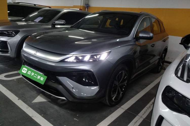 Used BYD Song Pro New Energy 2025 Second-Generation Intelligent Driving Version DM-i 115KM Excellence Edition