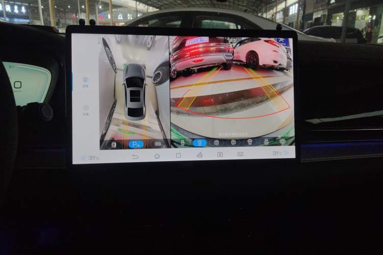 Used BYD Han 2023 EV Champion Edition 506KM Front-Wheel-Drive Premium Model
