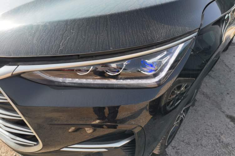 Used BYD Tang New Energy 2021 DM-i 112KM Prestige Model
