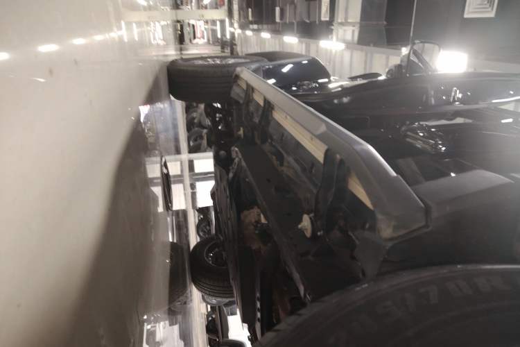 Used BAIC Off-Road BJ40 2020 2.0T Automatic Four-Wheel Drive Urban Hunter Edition Chivalrous Type
