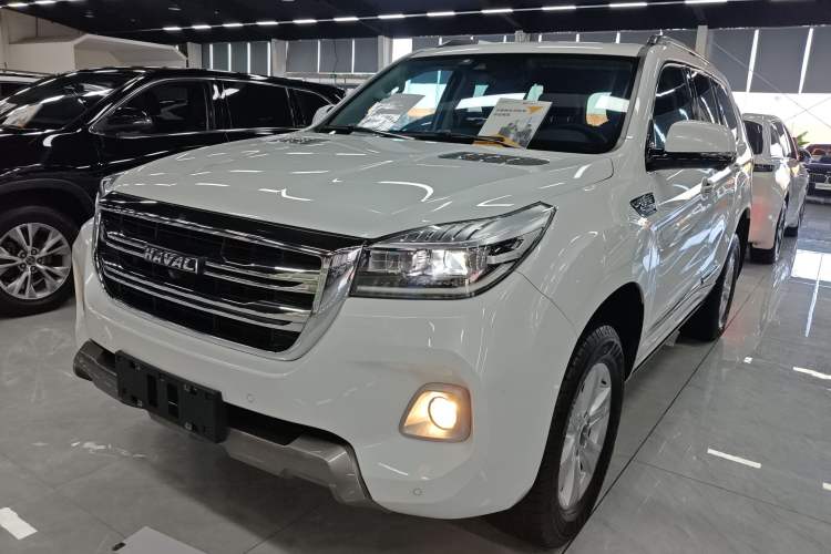 Used Haval H9 2020 2.0T Gasoline 4WD Premium Edition 5 Seats