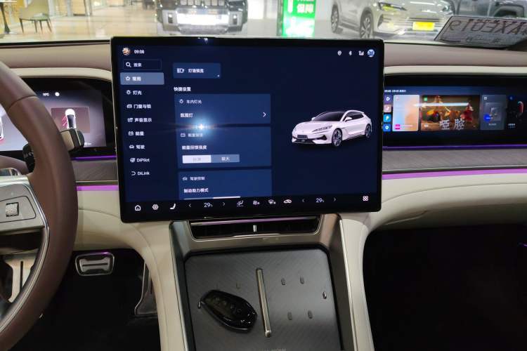 Used Denza Z9GT 2024 1100 Four-Wheel Drive Ultra Version