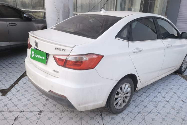 Used Changan Alsvin V7 2015 1.6L Manual Enjoyment Model China IV Standard