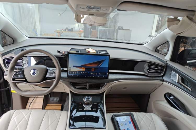 Used Denza D9 2022 DM-i 1040 Prestige Model
