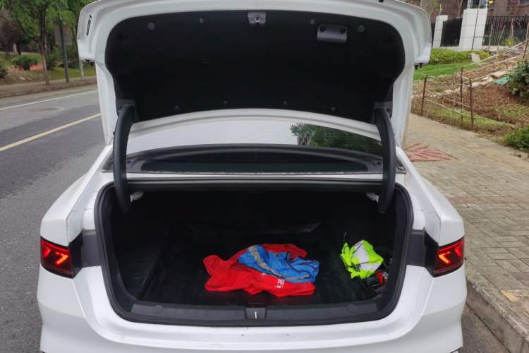 Used BYD Qin PLUS 2021 DM-i 55KM Flagship Model
