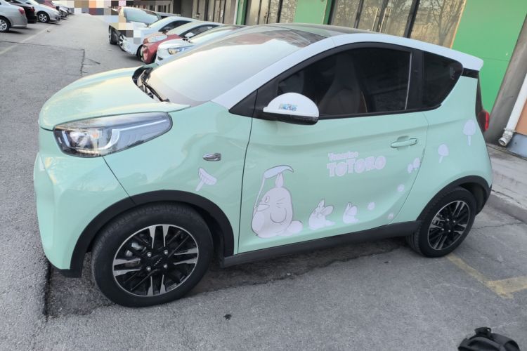 Used Chery Little Ant 2022 Sweet Pink Edition Half-Sugar Version Lithium Iron Phosphate 30 kW 301 km
