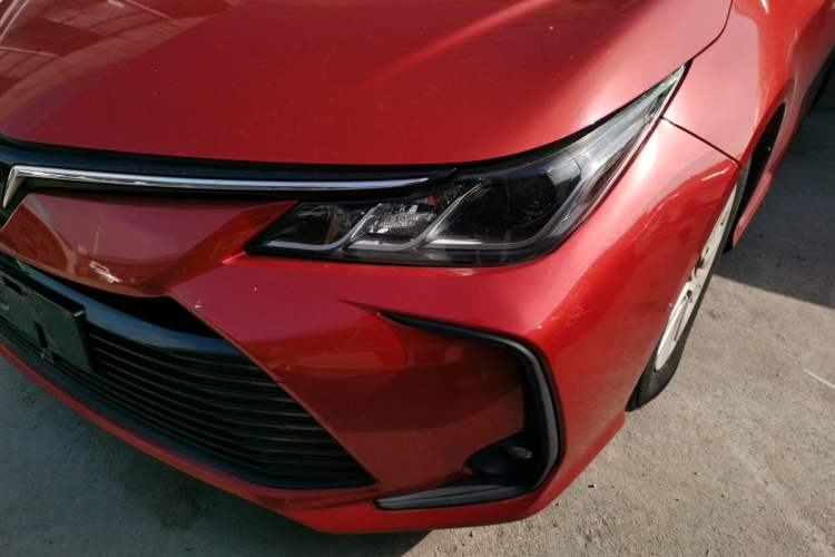 Used Toyota Corolla 2019 1.2T S-CVT GL-i Elite Edition
