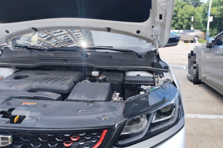 Used Geely Auto Coolray 2021 1.4T DCT Diamond Edition
