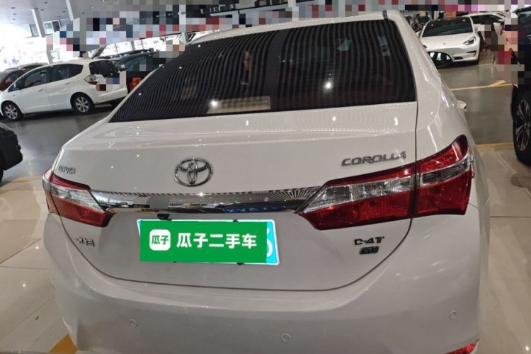 Used Toyota Corolla 2017 1.2T CVT GL
